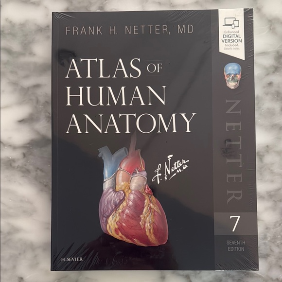 Atlas of Human Anatomy by Frank H. Netter, 7th Edition - Picture 1 of 2